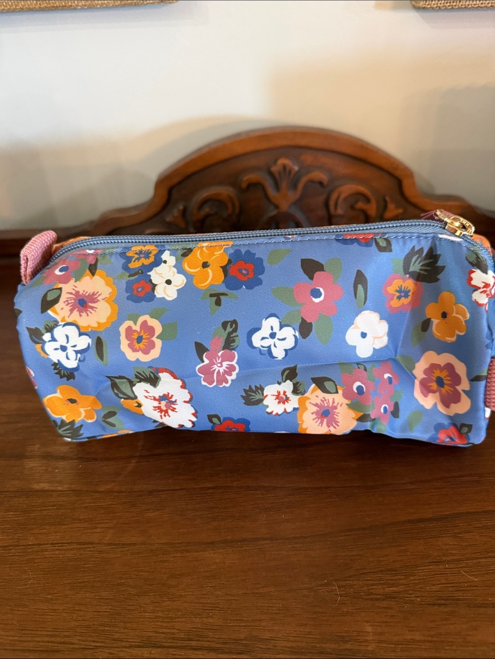 Matilda Jane Pencil or Cosmetic Case Ruffle NWT - Picture 3 of 8